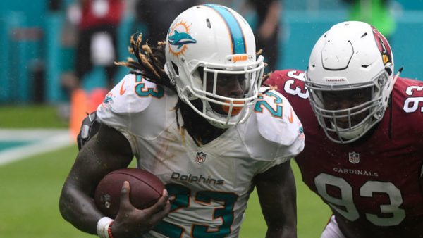 Dolphins Jay Ajayi Week 15