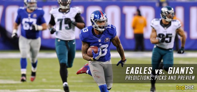 New York Giants vs. Philadelphia Eagles Predictions, Odds, Picks and NFL Week 16 Betting Preview – December 22, 2016