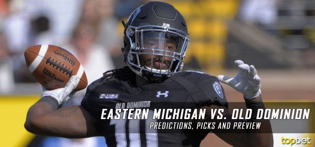 Eastern Michigan Eagles vs. Old Dominion Monarchs – Popeyes Bahamas Bowl Predictions, Odds, Picks and NCAA Football Betting Preview – December 23, 2016