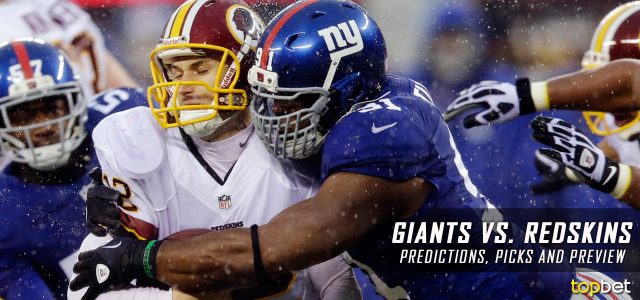 Giants vs. Washington: Preview, predictions, what to watch for