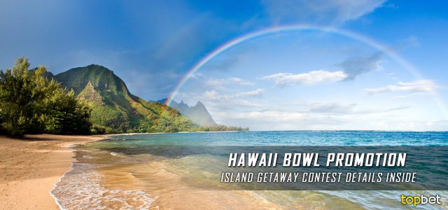 TopBet presents NCAA College Football Hawaii Bowl Free Trip Contest