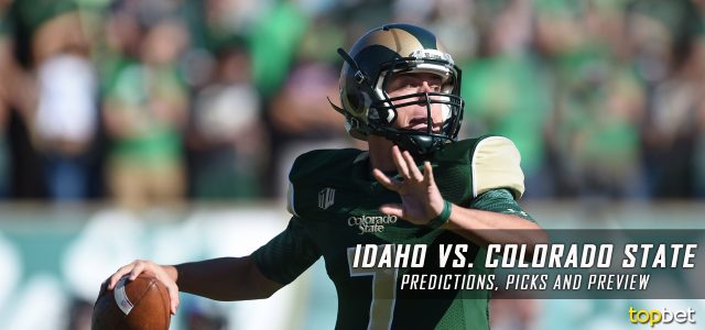 Idaho Vandals vs. Colorado State Rams – Famous Idaho Potato Bowl Predictions, Odds, Picks and NCAA Football Betting Preview – December 22, 2016