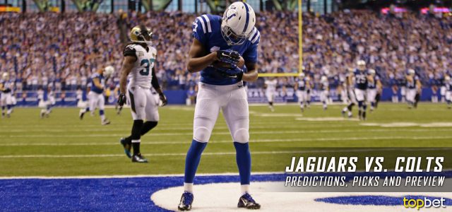 Jacksonville Jaguars vs. Indianapolis Colts Predictions, Odds, Picks and NFL Week 17 Betting Preview – January 1, 2017