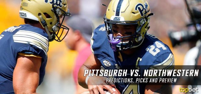 Pittsburgh Panthers vs. Northwestern Wildcats – New Era Pinstripe Bowl Predictions, Odds, Picks and NCAA Football Betting Preview – December 28, 2016