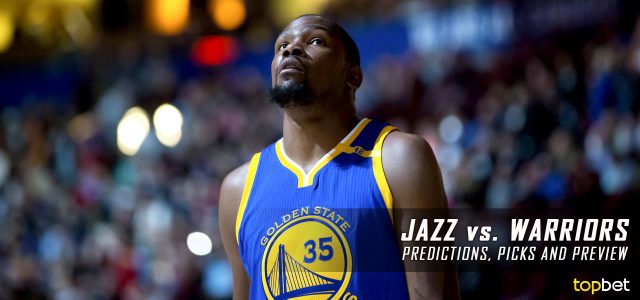 Utah Jazz vs. Golden State Warriors Predictions, Picks and NBA Preview – December 20, 2016