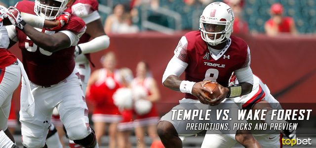 Temple Owls vs. Wake Forest Demon Deacons – Military Bowl Predictions, Odds, Picks and NCAA Football Betting Preview – December 27, 2016