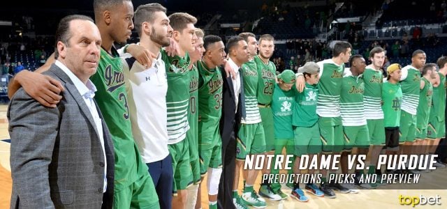 Notre Dame Fighting Irish vs. Purdue Boilermakers Predictions, Picks, Odds and NCAA Basketball Betting Preview – December 17, 2016