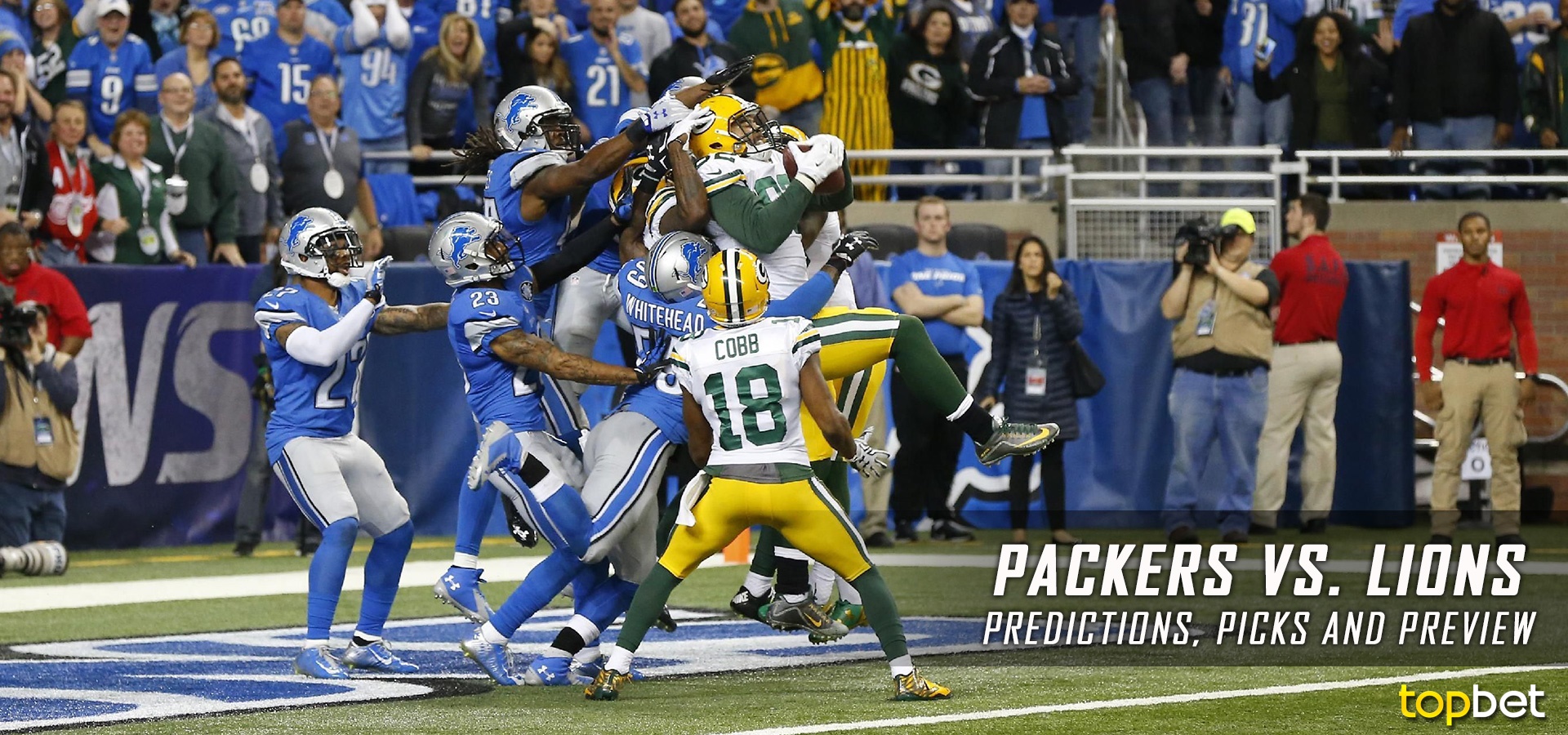 Detroit Lions at Green Bay Packers picks, predictions, odds: Who