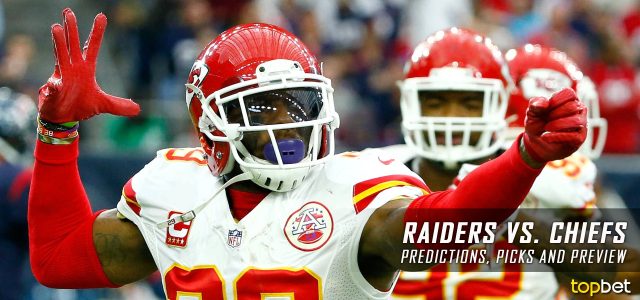 Oakland Raiders vs. Kansas City Chiefs Predictions, Odds, Picks and NFL Week 14 Betting Preview – December 8, 2016