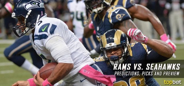 Los Angeles Rams vs. Seattle Seahawks Predictions, Odds, Picks and NFL Week 15 Betting Preview – December 15, 2016