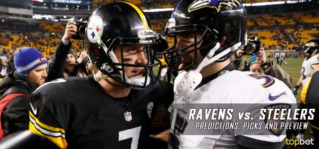 Baltimore Ravens vs. Pittsburgh Steelers Predictions, Odds, Picks and NFL Week 16 Betting Preview – December 25, 2016