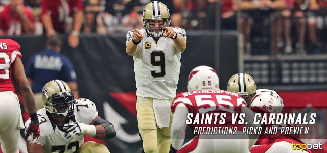 New Orleans Saints vs. Arizona Cardinals Predictions, Odds, Picks and NFL Week 15 Betting Preview – December 18, 2016