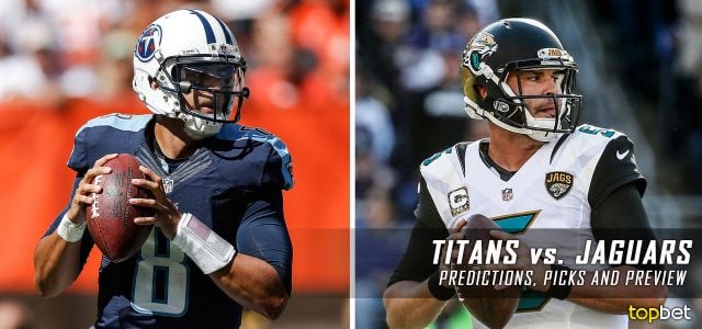 Tennessee Titans vs. Jacksonville Jaguars Predictions, Odds, Picks and NFL Week 16 Betting Preview – December 24, 2016