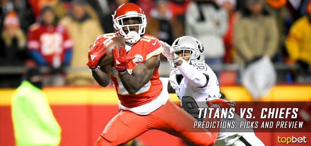 Tennessee Titans vs. Kansas City Chiefs Predictions, Odds, Picks and NFL Week 15 Betting Preview – December 18, 2016