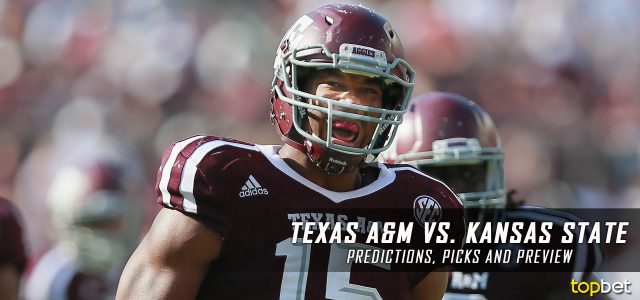 Texas A&M Aggies vs. Kansas State Wildcats – AdvoCare V100 Texas Bowl Predictions, Odds, Picks and NCAA Football Betting Preview – December 28, 2016