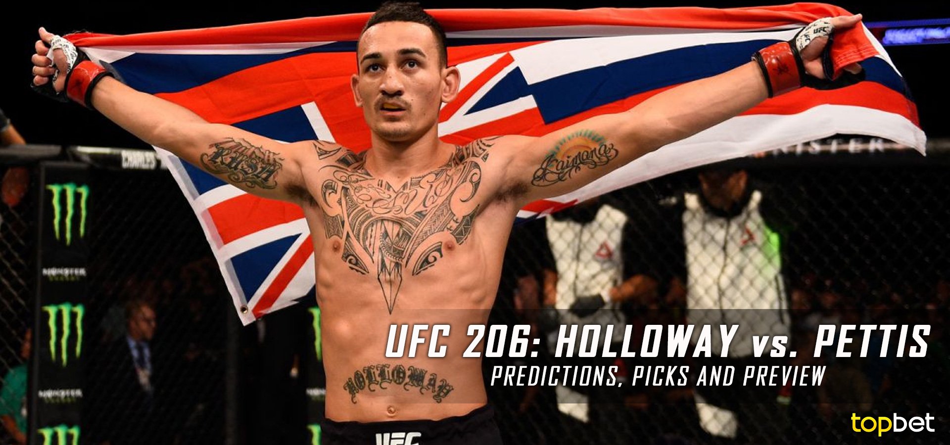 UFC 206: Holloway Vs Pettis Predictions, Picks And Preview