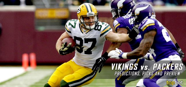 Minnesota Vikings vs. Green Bay Packers Predictions, Odds, Picks and NFL Week 16 Betting Preview – December 24, 2016
