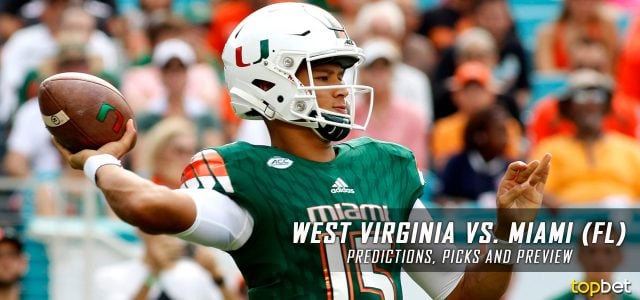 West Virginia Mountaineers vs. Miami Hurricanes – Russell Athletic Bowl Predictions, Odds, Picks and NCAA Football Betting Preview – December 28, 2016