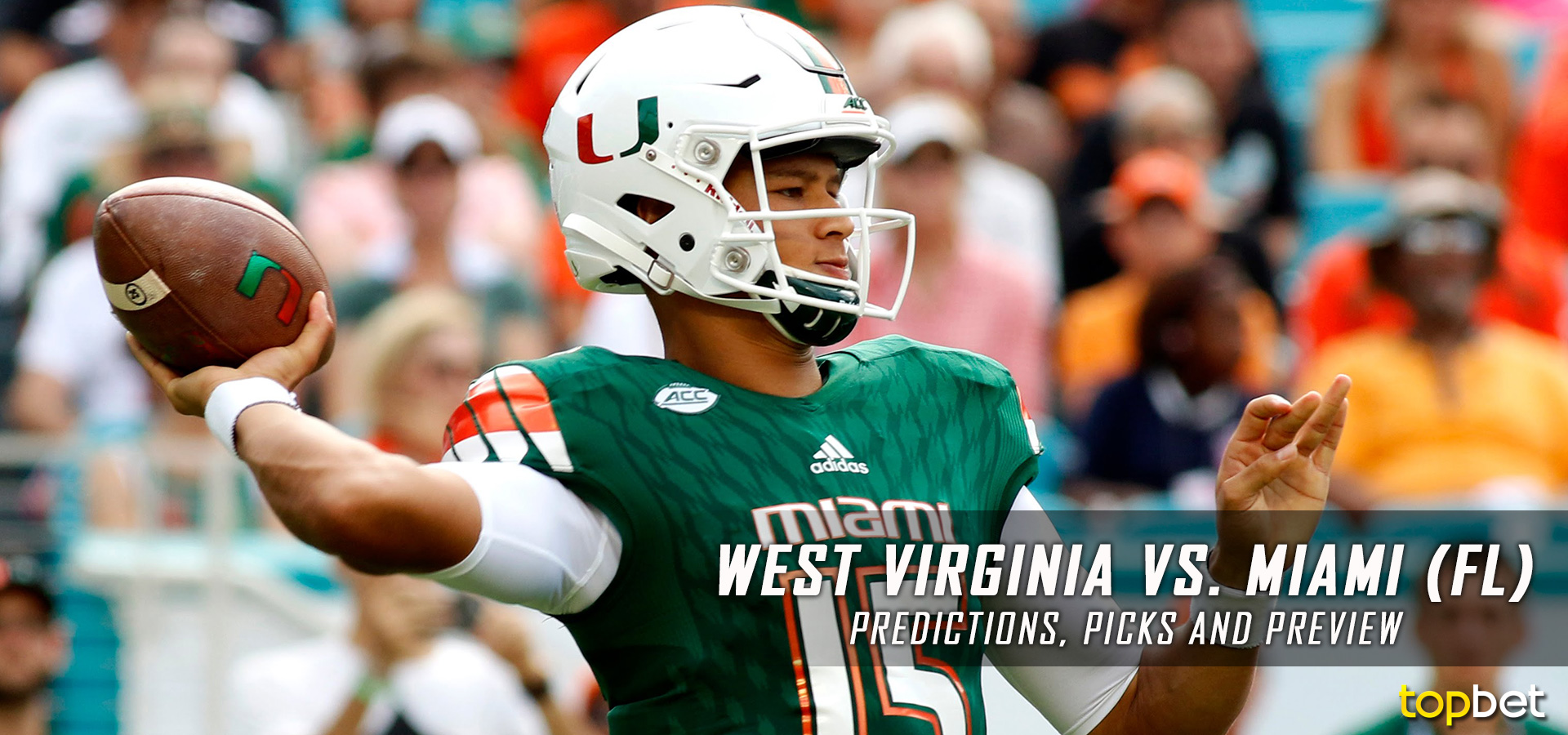 West Virginia vs Miami 2016 Russell Athletic Bowl Predictions