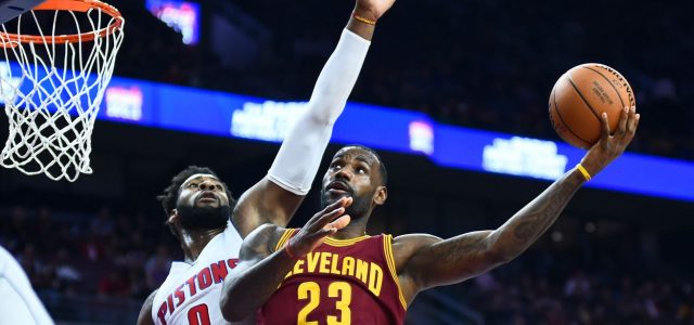 Cleveland Cavaliers vs. Detroit Pistons Predictions, Picks and NBA Preview – December 26, 2016