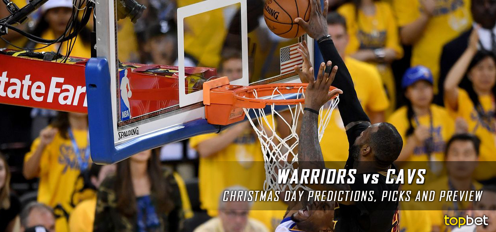 Cleveland Cavaliers vs. Golden State Warriors: Odds, preview