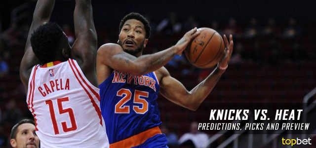 New York Knicks vs. Miami Heat Predictions, Picks and NBA Preview – December 6, 2016