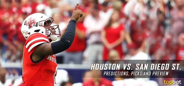 Houston Cougars vs. San Diego State Aztecs – Las Vegas Bowl Predictions, Odds, Picks and NCAA Football Betting Preview – December 17, 2016