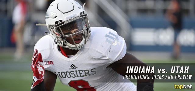 Indiana Hoosiers vs. Utah Utes – Foster Farms Bowl Predictions, Odds, Picks and NCAA Football Betting Preview – December 28, 2016