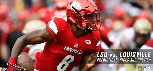 LSU Tigers vs. Louisville Cardinals – Buffalo Wild Wings Citrus Bowl Predictions, Odds, Picks and NCAA Football Betting Preview – December 31, 2016
