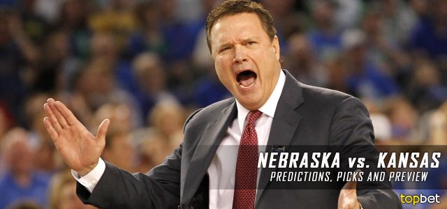 Nebraska Cornhuskers vs. Kansas Jayhawks Predictions, Picks, Odds and NCAA Basketball Betting Preview – December 10, 2016