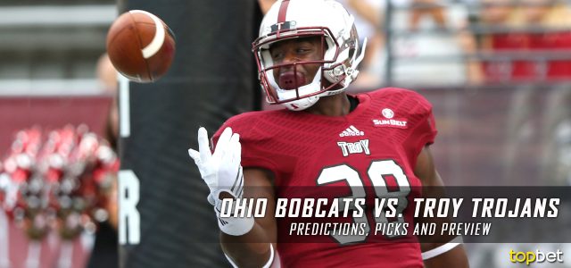 Ohio Bobcats vs. Troy Trojans – Dollar General Bowl Predictions, Odds, Picks and NCAA Football Betting Preview – December 23, 2016