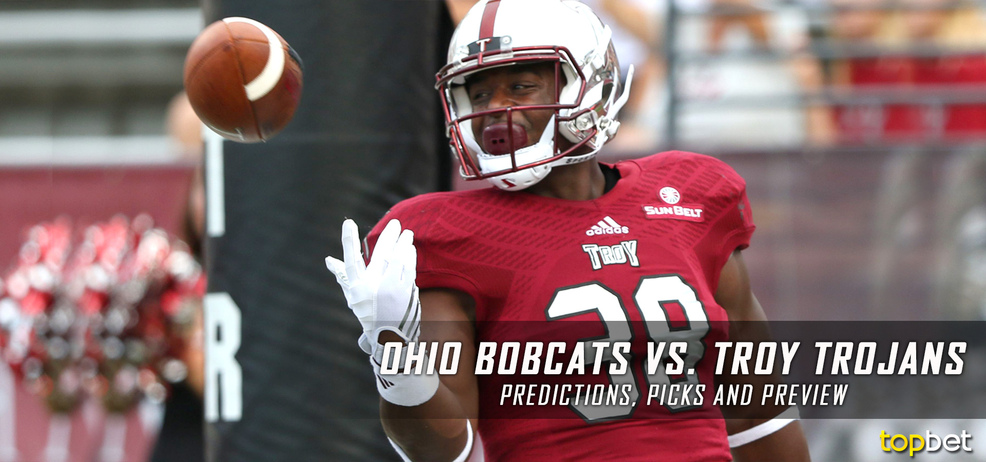 Ohio vs Troy 2016 Dollar General Bowl Predictions & Preview