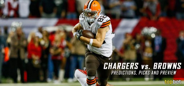San Diego Chargers vs. Cleveland Browns Predictions, Odds, Picks and NFL Week 16 Betting Preview – December 24, 2016