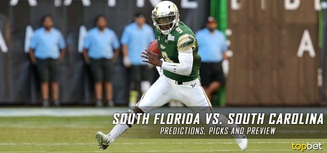 South Florida Bulls vs. South Carolina Gamecocks – Birmingham Bowl Predictions, Odds, Picks and NCAA Football Betting Preview – December 29, 2016