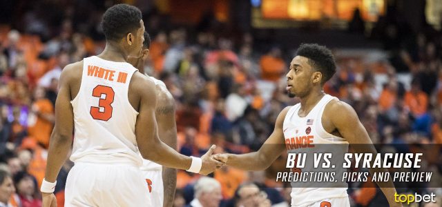 Boston University Terriers vs. Syracuse Orange Predictions, Picks, Odds and NCAA Basketball Betting Preview – December 10, 2016