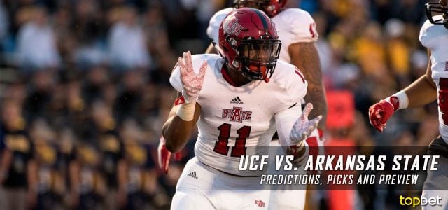 UCF Knights vs. Arkansas State Red Wolves – AutoNation Cure Bowl Predictions, Odds, Picks and NCAA Football Betting Preview – December 17, 2016