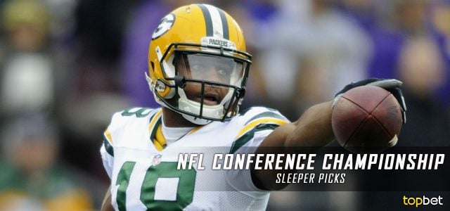 2016-17 NFL Conference Championship Sleeper Picks and Predictions
