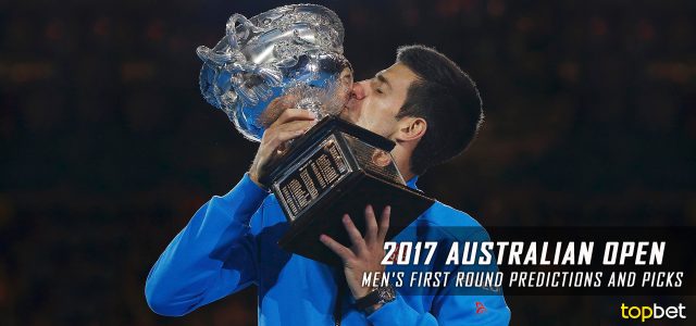 2017 Australian Open Round One Men’s Singles Picks and Predictions
