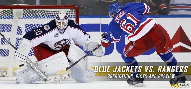Columbus Blue Jackets vs. New York Rangers Predictions, Picks and NHL Preview – January 31, 2017