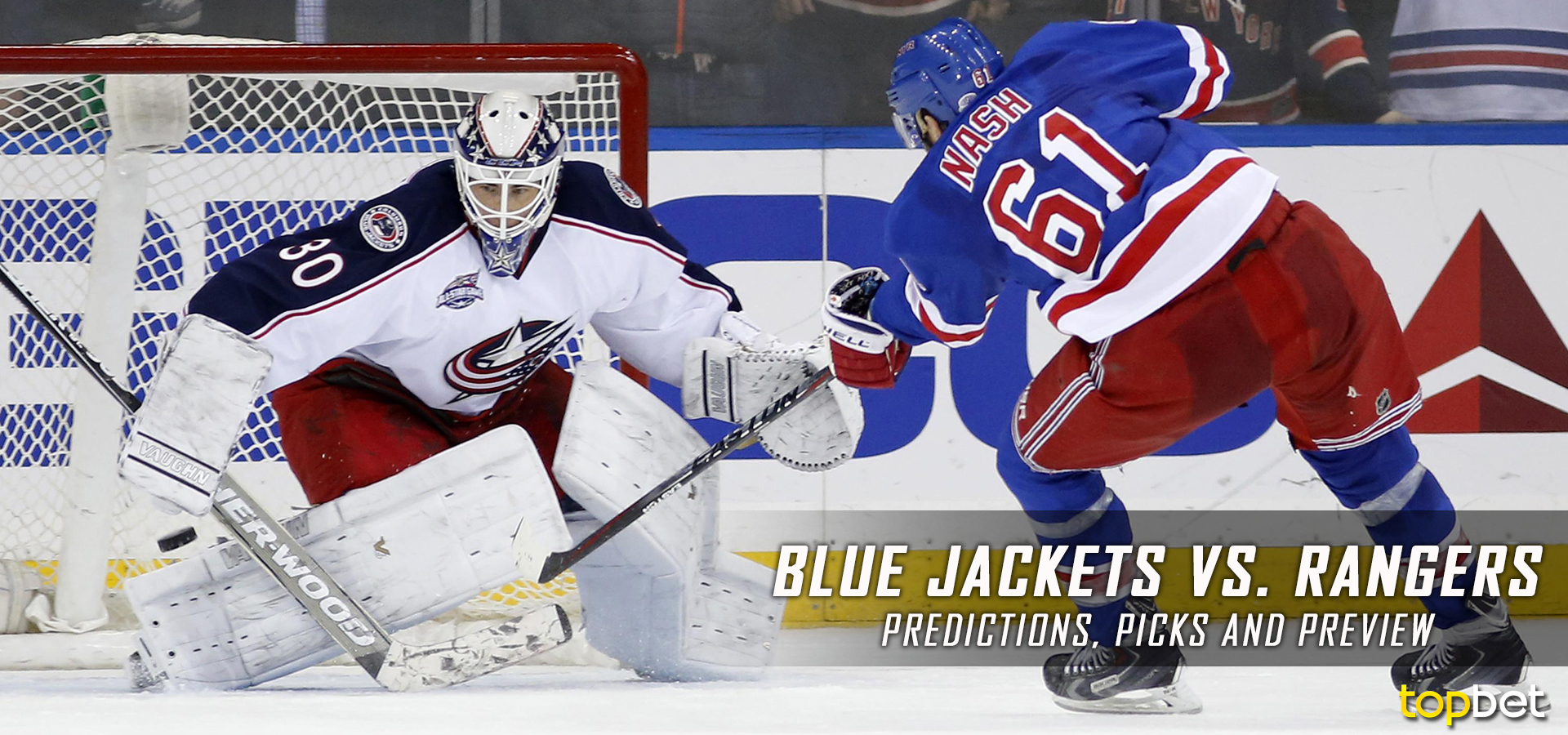 Blue Jackets vs Rangers Predictions & Preview January 2017
