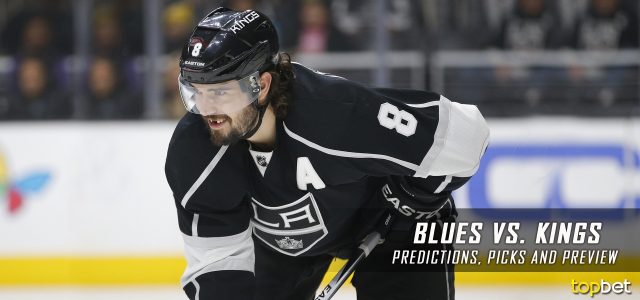 St. Louis Blues vs. Los Angeles Kings Predictions, Picks and NHL Preview – January 12, 2017