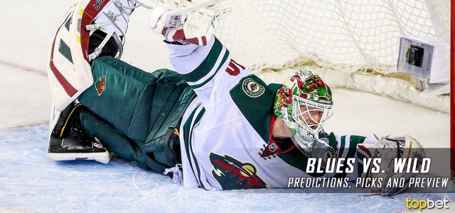 St. Louis Blues vs. Minnesota Wild Predictions, Picks and NHL Preview – January 26, 2017