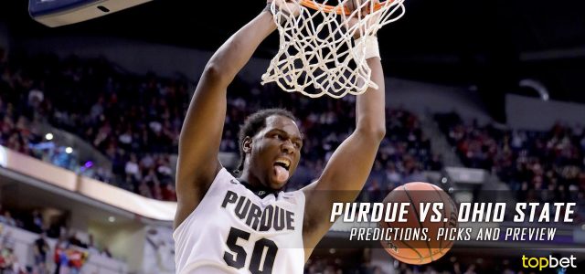 Purdue Boilermakers vs. Ohio State Buckeyes Predictions, Picks, Odds and NCAA Basketball Betting Preview – January 5, 2017