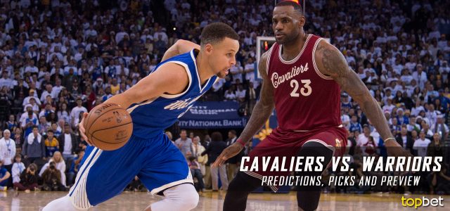 Cleveland Cavaliers vs. Golden State Warriors Predictions, Picks and NBA Preview – January 16, 2017