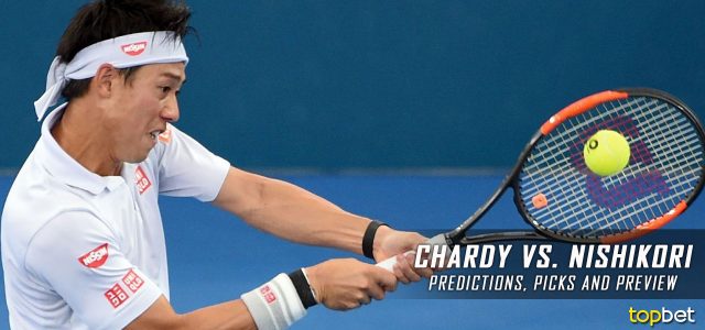 Chardy vs Nishikori 2017 Open Predictions and Picks