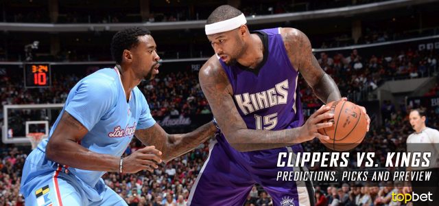 Los Angeles Clippers vs. Sacramento Kings Predictions, Picks and NBA Preview – January 6, 2017