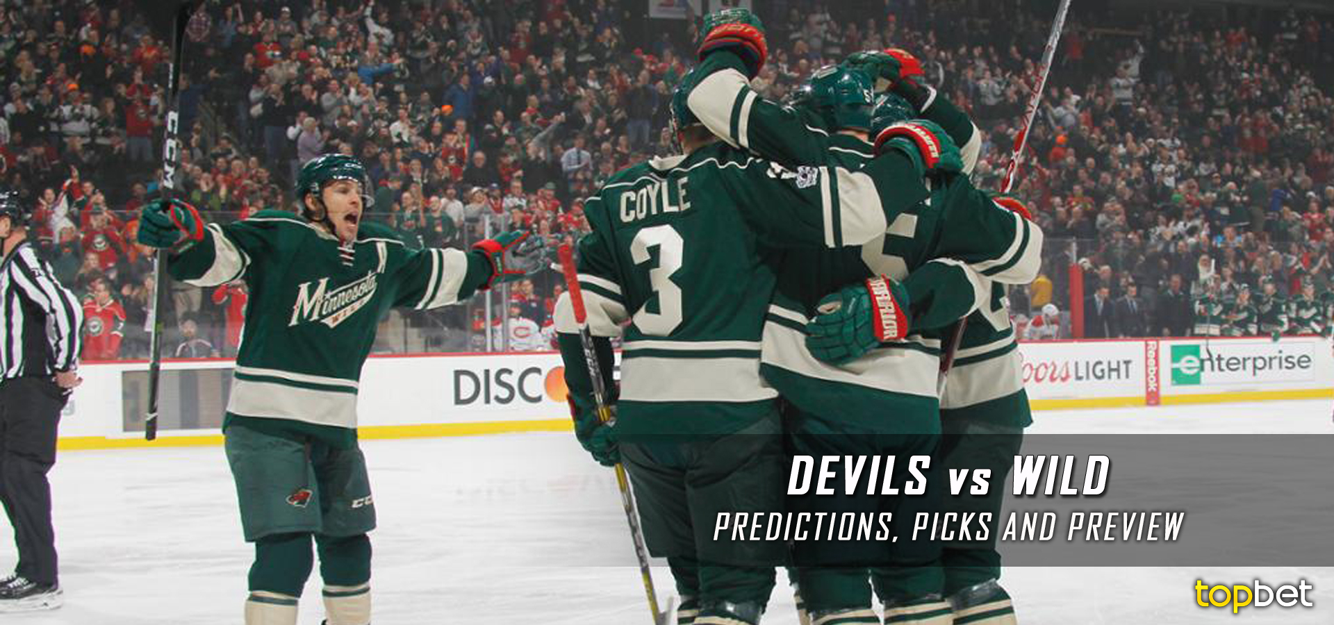 new jersey devils minnesota wild