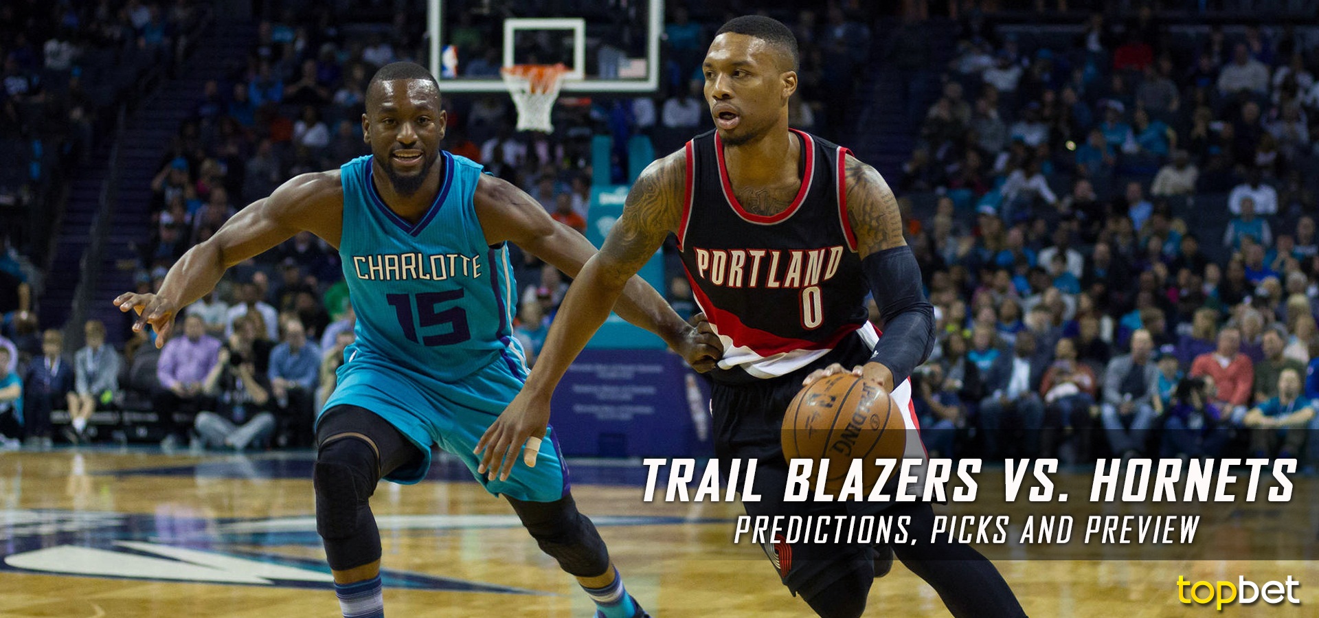 hornets vs trail blazers