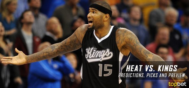 Miami Heat vs. Sacramento Kings Predictions, Picks and NBA Preview – January 4, 2017