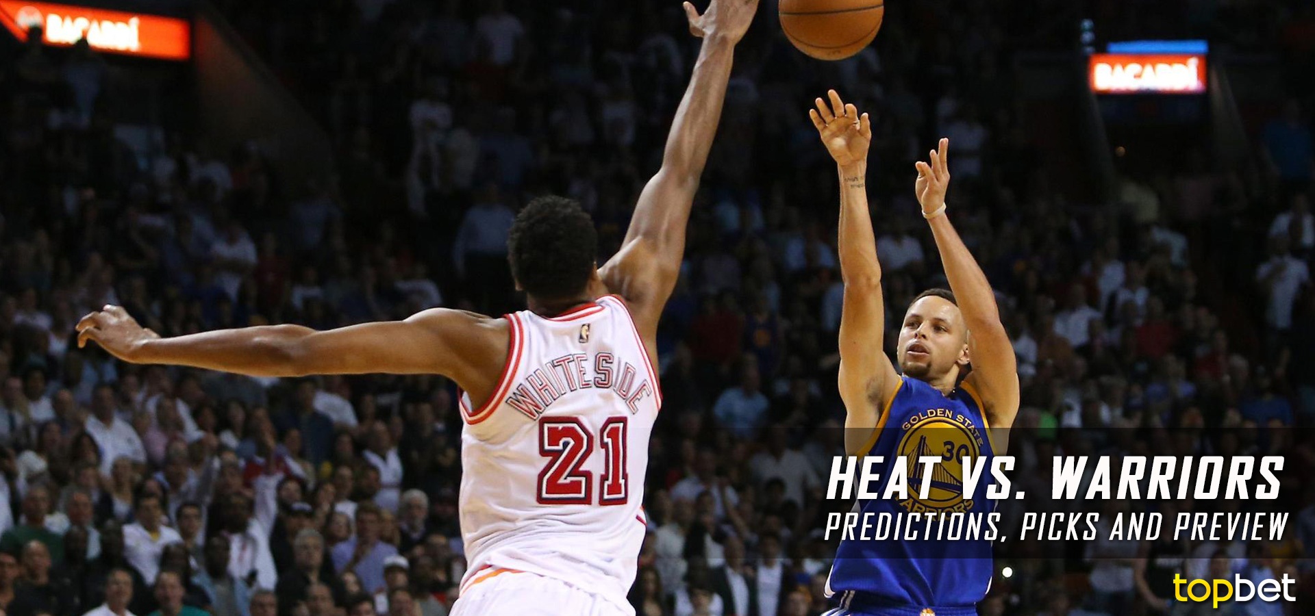 Heat vs Warriors Predictions, Picks & Preview – January 2017